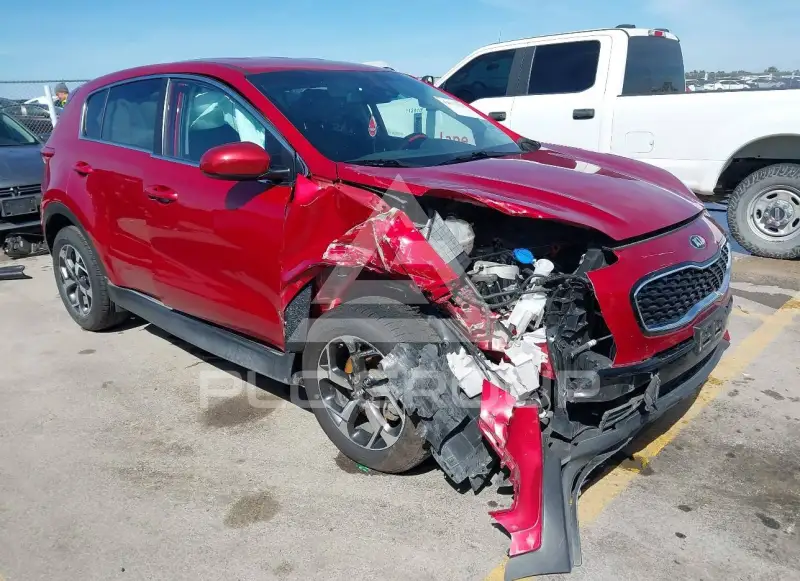 2022 KIA Sportage photo