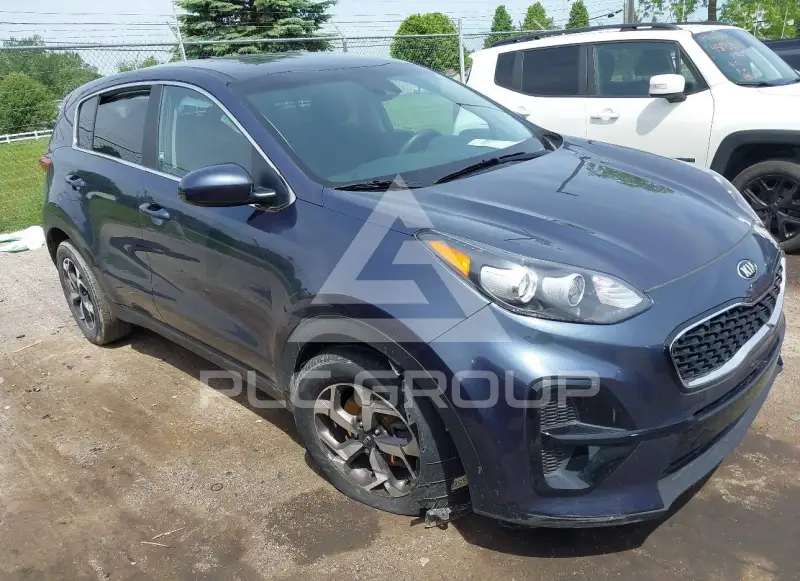 2022 KIA Sportage photo