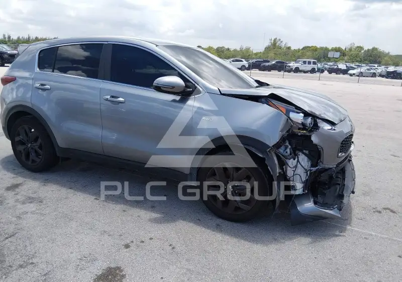 2022 KIA Sportage photo