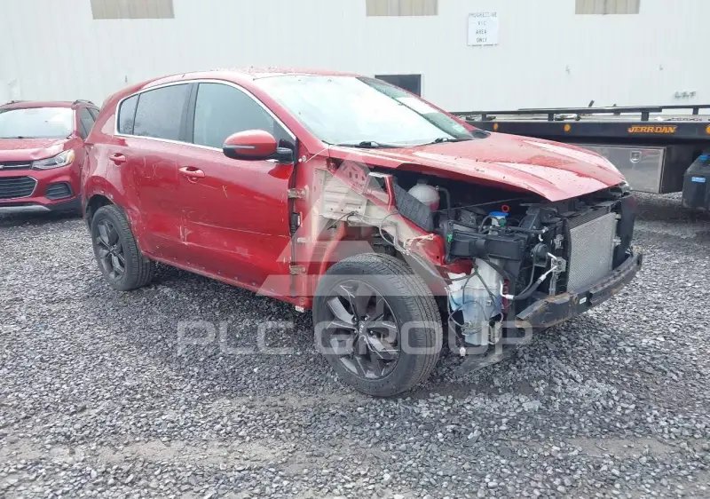 2022 KIA Sportage фото