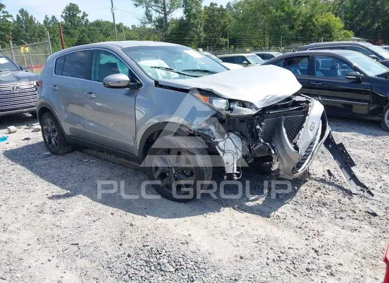 2022 KIA Sportage photo