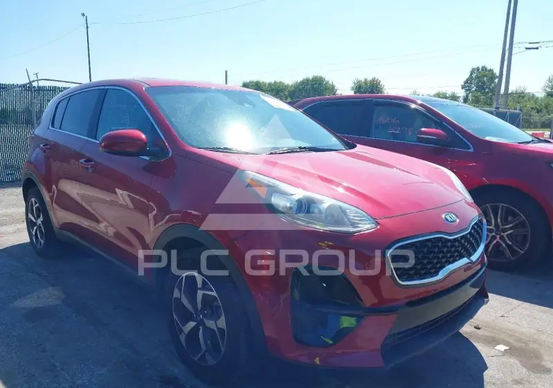 2022 KIA Sportage photo