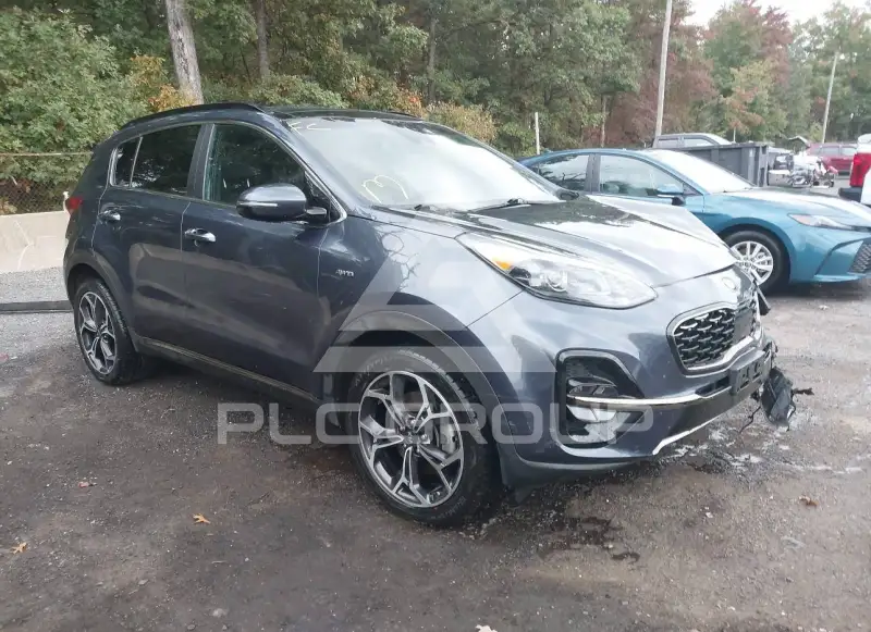 2022 KIA Sportage photo