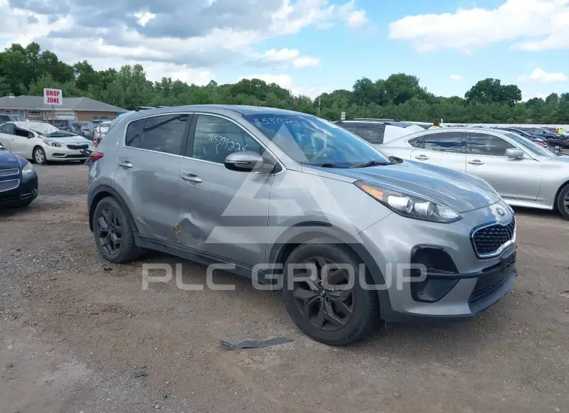 2022 KIA Sportage фото