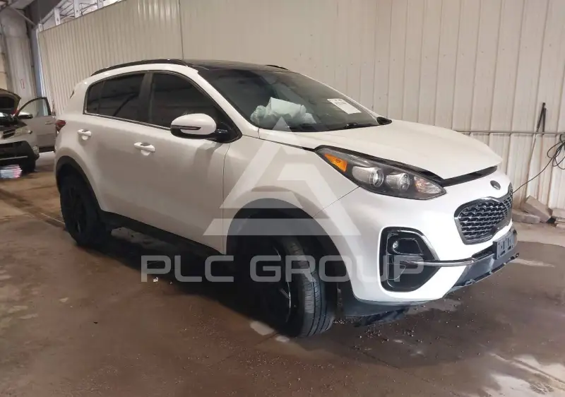 2022 KIA Sportage photo