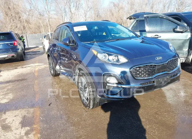 2022 KIA Sportage фото