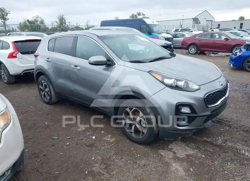 2022 KIA Sportage фото