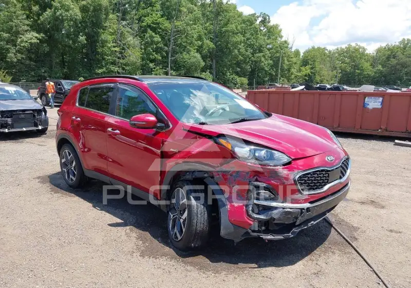 2022 KIA Sportage фото