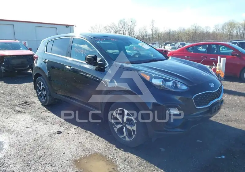 2022 KIA Sportage photo