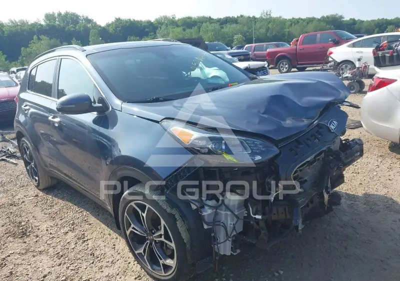 2022 KIA Sportage фото