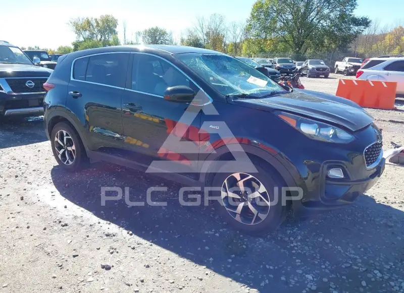 2022 KIA Sportage photo