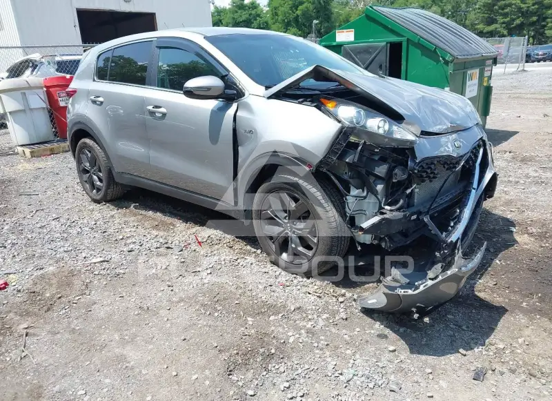 2022 KIA Sportage фото