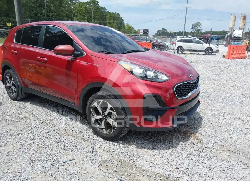2022 KIA Sportage photo