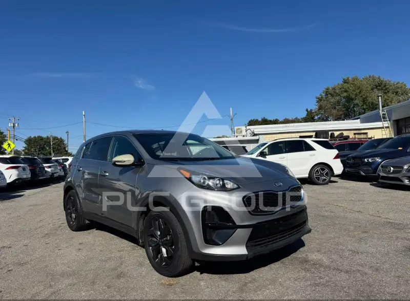 2022 KIA Sportage фото