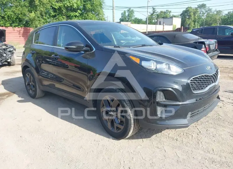 2022 KIA Sportage photo