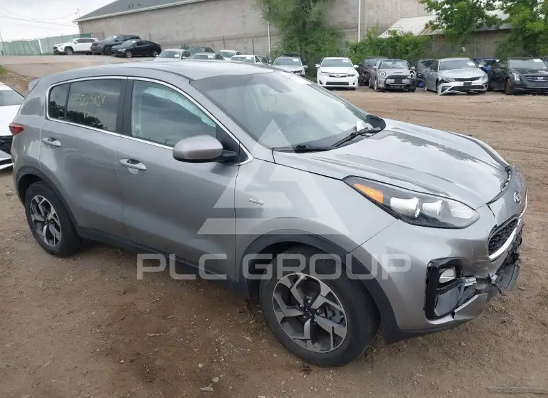 2022 KIA Sportage photo
