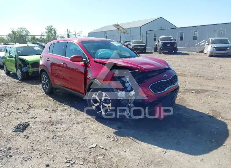 2022 KIA Sportage фото