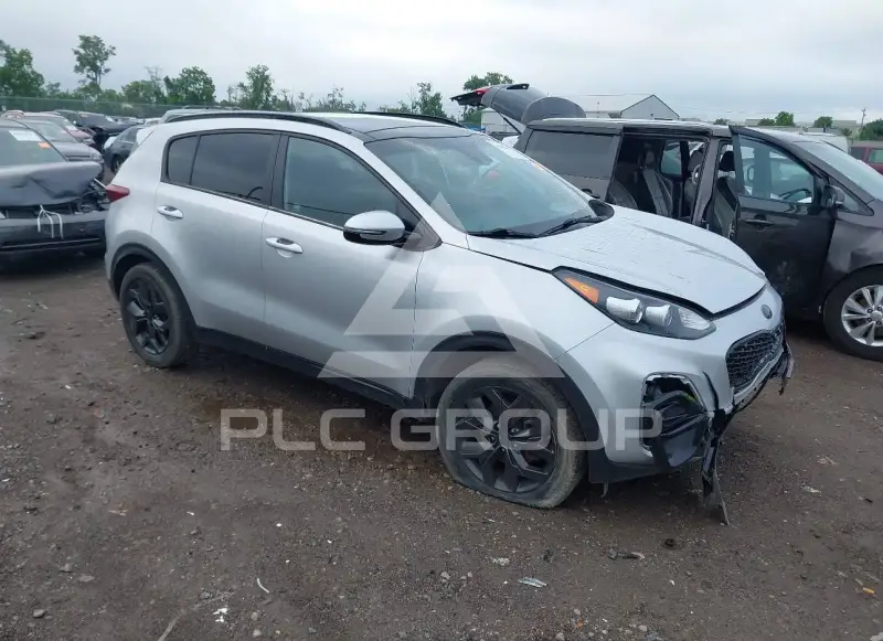 2022 KIA Sportage photo