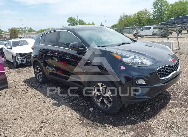 2022 KIA Sportage фото