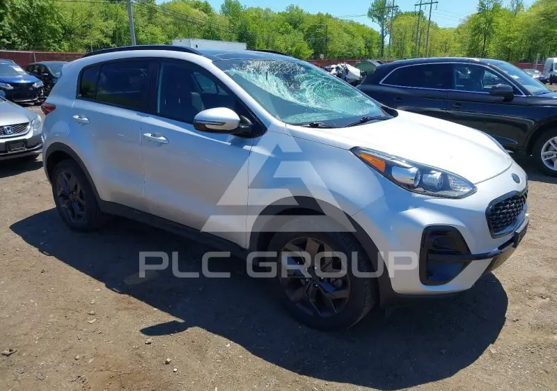 2022 KIA Sportage фото