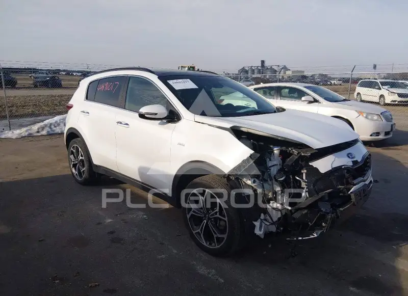 2022 KIA Sportage photo