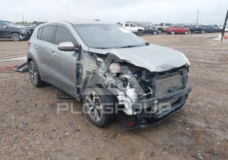2022 KIA Sportage photo