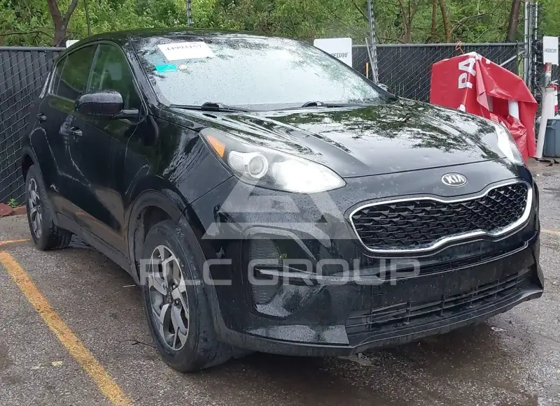 2022 KIA Sportage photo