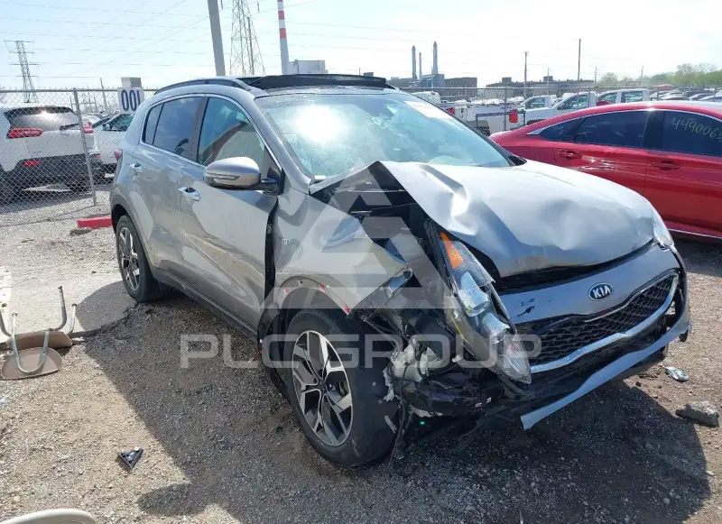 2022 KIA Sportage photo