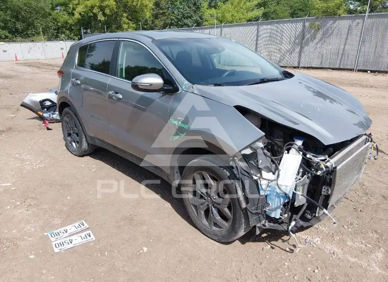 2022 KIA Sportage фото