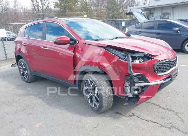 2022 KIA Sportage фото