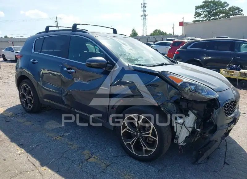 2022 KIA Sportage фото