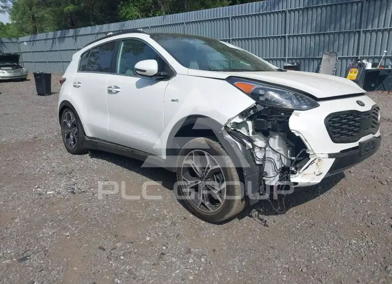 2022 KIA Sportage фото