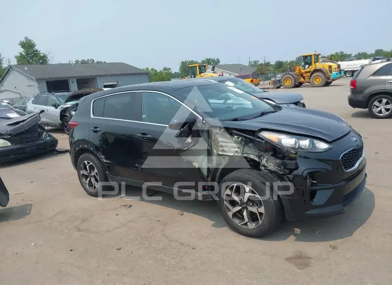 2022 KIA Sportage фото