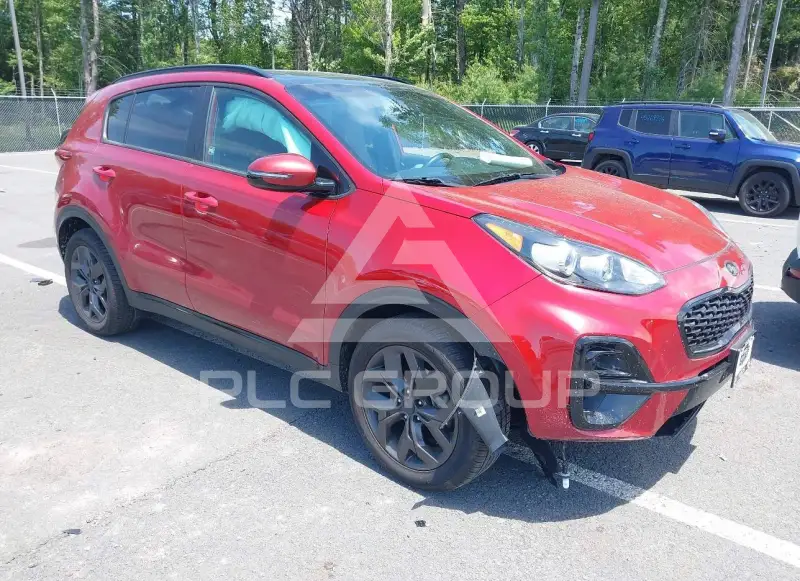 2022 KIA Sportage фото