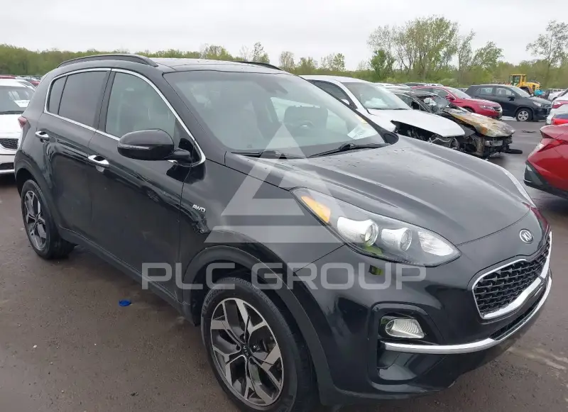 2022 KIA Sportage фото
