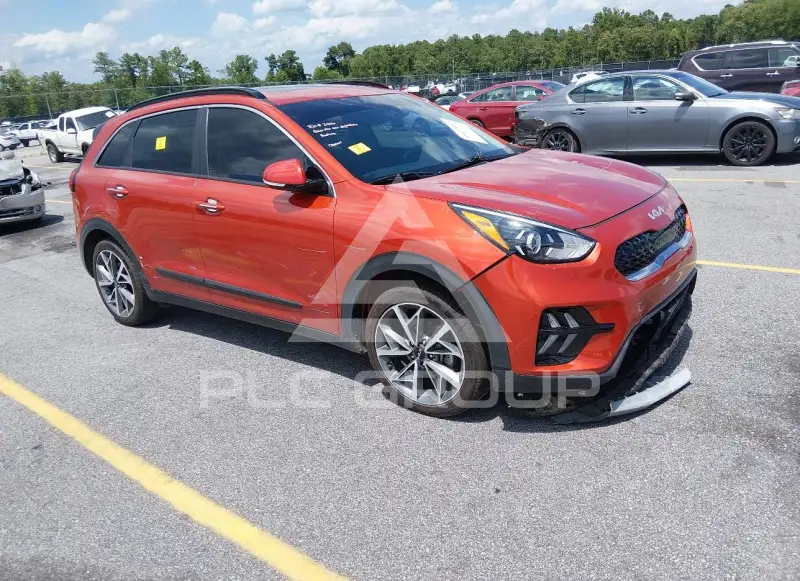 2022 KIA Niro фото