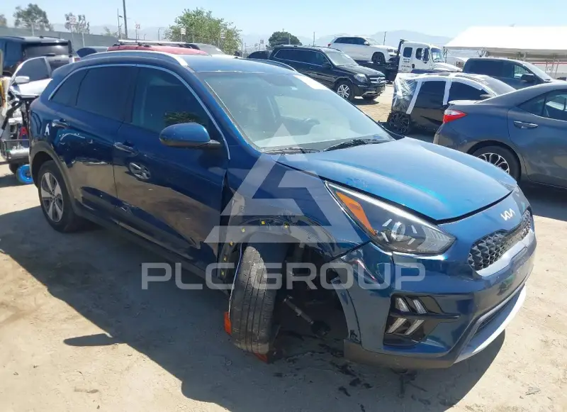 2022 KIA Niro фото