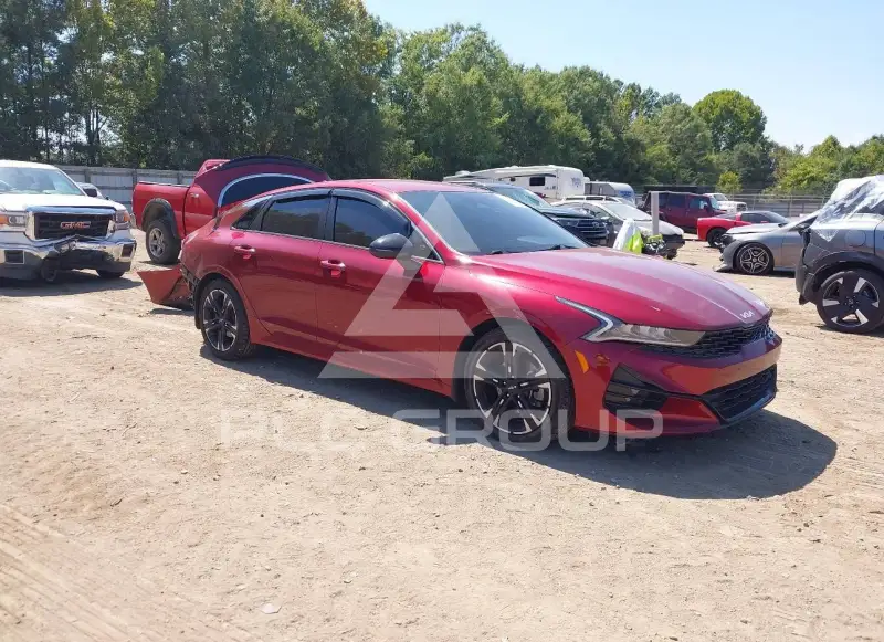 2022 KIA K5 photo