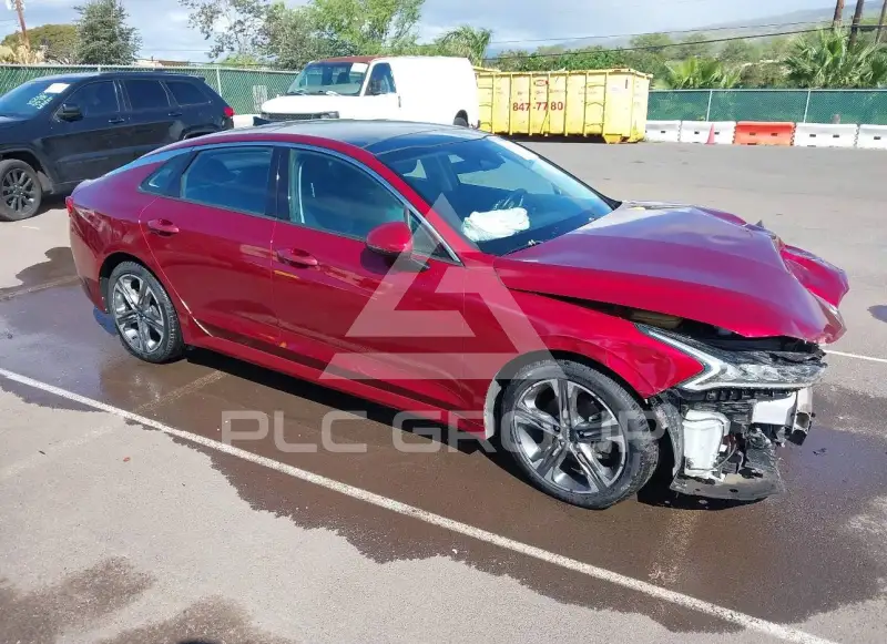 2022 KIA K5 photo