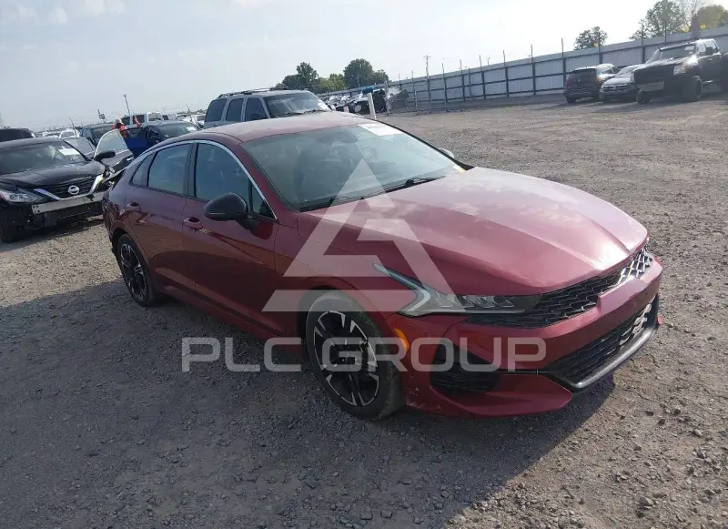 2022 KIA K5 photo