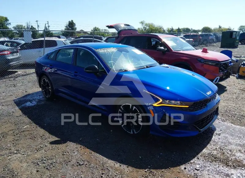 2022 KIA K5 photo