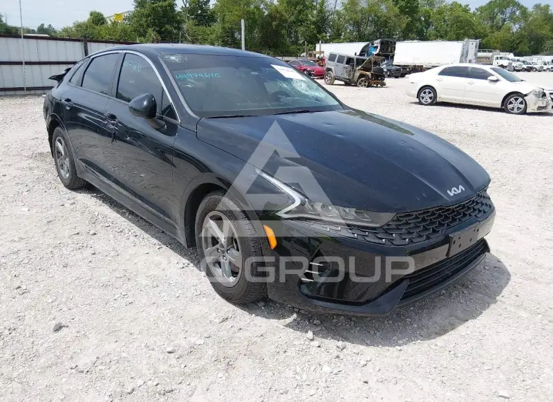 2022 KIA K5 photo