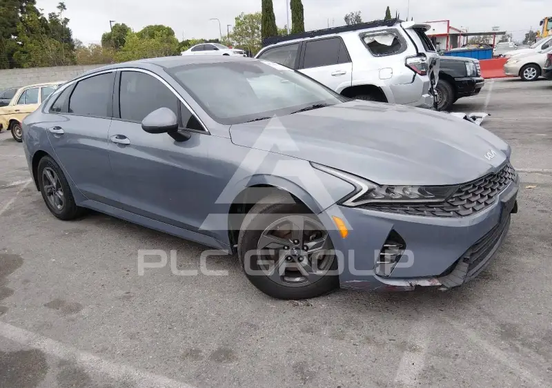 2022 KIA K5 photo