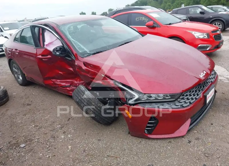 2022 KIA K5 photo