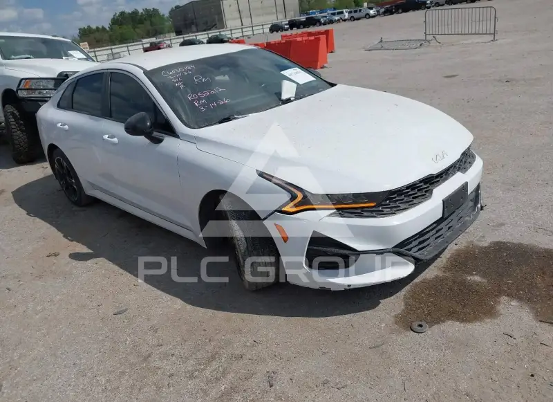 2022 KIA K5 photo