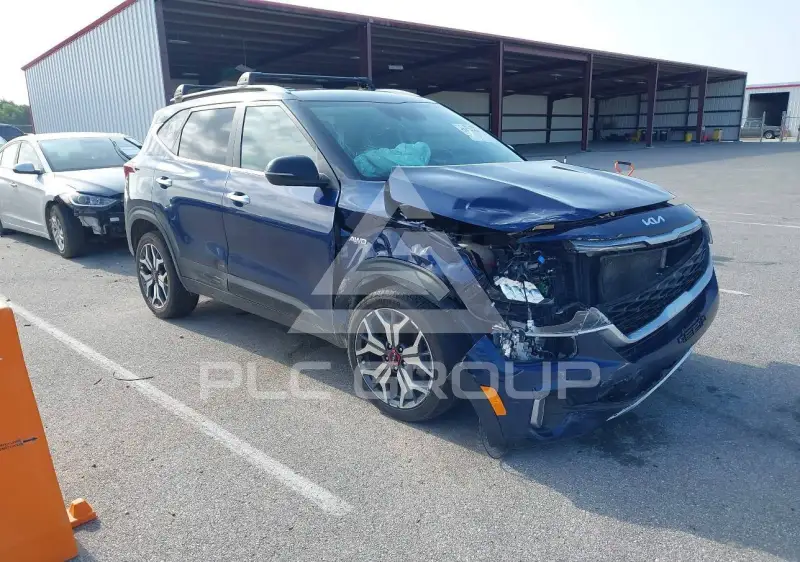 2022 KIA Seltos photo