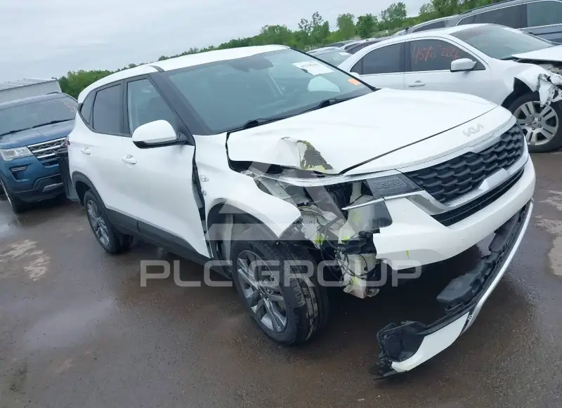 2022 KIA Seltos фото
