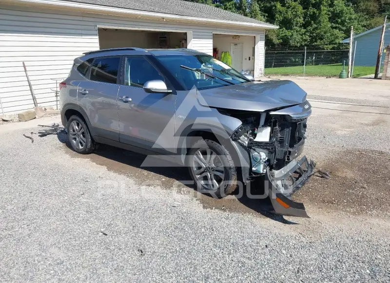 2022 KIA Seltos фото