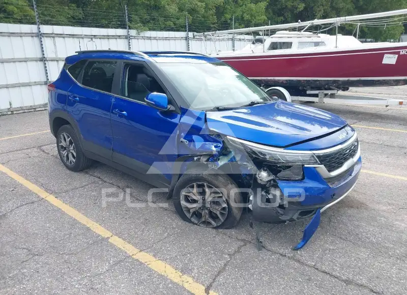 2022 KIA Seltos фото