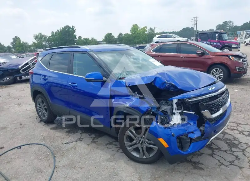 2022 KIA Seltos photo